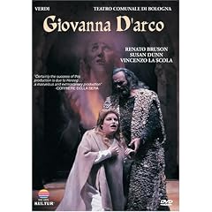 Verdi - Giovanna d'Arco Susan Dunn, Vincenzo La Scola, Renato Bruson, Pietro Spagnoli,... by