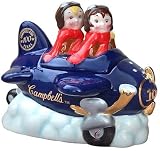 Review International Icons  / Campbell Kids Aiming High Salt & Pepper Shakers Gold Edition