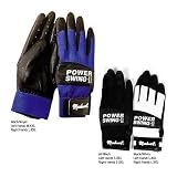 Markwort Power Swing II Batting Gloves BLACK/ROYAL LEFT HAND M