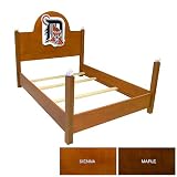 Sports Furniture Detroit Tigers Twin Bed (Sienna)