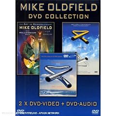 Mike Oldfield - Tubular Bells 2 / Tubular Bells 3 / Millennium Bell / Tubular Bell Audio DVD [1999]
