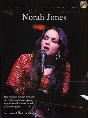 You're the Voice:Norah Jones (Pvg/CD)