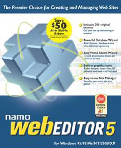 Software: NAMO WebEditor 5.0
