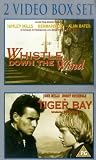 VHS : Hayley Mills - Whistle Down The Wind / Tiger Bay [1961]
