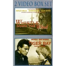 Hayley Mills - Whistle Down The Wind / Tiger Bay [VHS] [1961]