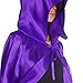 Bestpriceam Deluxe Adult Cloak with Hood (M, Purple)