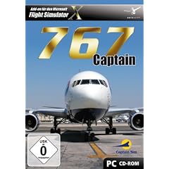Flight Simulator X - 767 Captain  (PC-DVD)