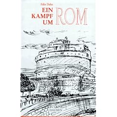 Ein Kampf um Rom - Historischer Roman HC SU