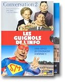 Revue Universal Music  / Coffret Guignols de l'info 2 DVD : Conversation 2 / L'Année des guignols 2001/2002 : Une ispice di counasse d'année !!