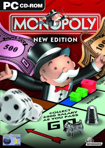 Childrens Toyshop  Video Games : Monopoly New Edition