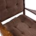 Chocolate Rocker Cushion Set