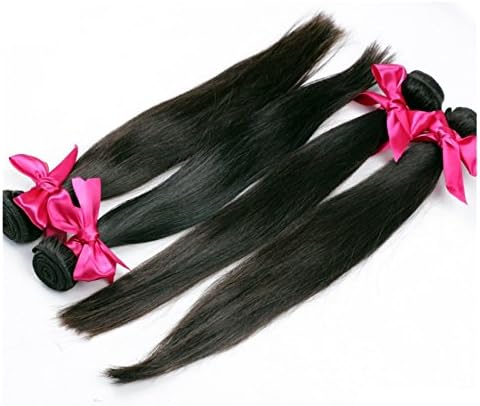 Beizan Peruvian Virgin Hair Straight One Piece 50g Natural Color Unprocessed Human Hair Weaves Free Shipping Cheap Peruvian Straight Hair Extension (12 Inch)