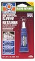 Permatex 64000 High Strength Sleeve Retainer, 6 ml Tube