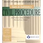 Click here to buy Civil Procedure: Sum and Substance audio CD series (Sum and Substance-Audio Tape Series) by  Arthur Raphael Miller.