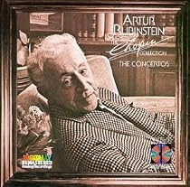 Artur Rubinstein: The Chopin Collection, The Concertos