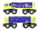 Melissa & Doug Locomotive and Diesel Engine