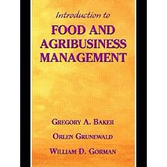 Introduction to Food and Agribusiness Management