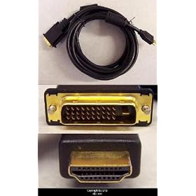 15 Ft M1 Male to HDMI Male Projector Video Cable, Infocus+Dell