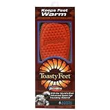 Polarwrap Toasty Feet Shoe Insoles, 7-10 Women's, 1 Pair Per Pack (Pack of 2)