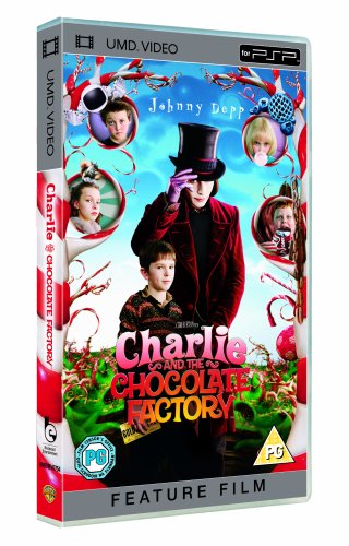 Charlie And Chocolate Factory [UMD Mini for PSP] [2005]