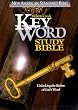 NASB Hebrew-Greek Key Word Study Bible Burgundy Bo