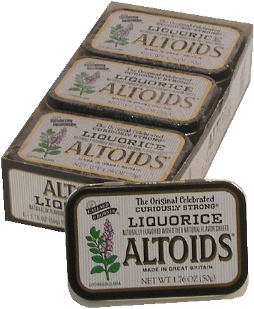 Altoids Liquorice Mints 6ct