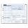 Adams Garage Repair Order Forms, 8.5 x 11 Inch, 3 Parts, 250-Count, White and Canary and White Tag (GT3811)