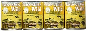 Taste Of The Wild High Prairie Canned Dog Food 12/13.2oz