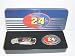 the # 24 on a Knife & Belt Buckle Collectible Set