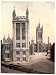 Marischal College Aberdeen Photochrom - Mouse Mat
