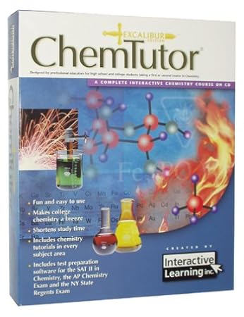 ChemTutor Excalibur