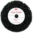 3M Scotch-Brite Roloc Clean and Strip XT Disc, PN 07470 4 in x 1/2 in S XCS