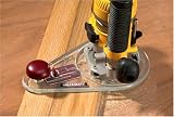 Milescraft 1205 TurnLock Universal Offset Router Base Kit