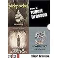 Coffret Robert Bresson : pickpocket ; le proces de jeanne d'arc ; l'argent