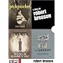 Coffret Robert Bresson : pickpocket ; le proces de jeanne d'arc ; l'argent