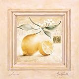 Produkt-Bild: Eurographics CA1335 Claudia Ancilotti, Limone 30 x 30 cm Hochwertiger Kunstdruck - Kochen