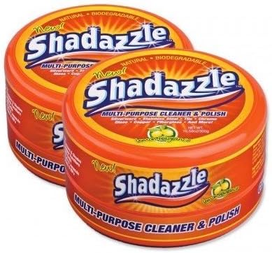 Shadazzle Multi Purpose Cleaner and Polish- 2 Tubs by Shadazzle