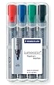 Staedtler 356 WP4 - Flipchart-Marker 4er Etui