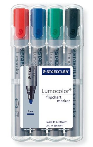 Flipchart-Marker 4Er Etui