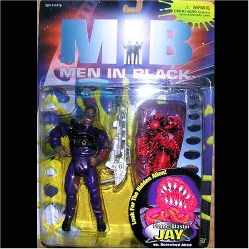 Men in Black - Flame Blastin Jay Action Figure by Men in black