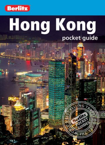 City Travel Guides Discounted  Books : Hong Kong Berlitz Pocket Guide