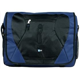 Urban Sport Sling Messenger Bag Bookbag for School Students/ Work - 3 Color Options