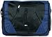 Blue Urban Sport Sling Messenger Bag Bookbag for School Students/ Work - Heavy Duty