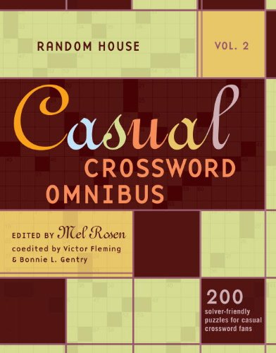 Random House Casual Crossword Omnibus, Volume 2 (Random House Crosswords)