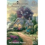 Thomas Kinkade Painter of Light: 2012 Monthly Pocket Planner