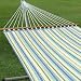 Quilted Hammock, Stand and FREE Wheel Kit Combination