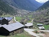 Barns and Farms, Constructed with Local Building Materials, La Massana, Andorra Photographic Poster Print by Jeremy Bright, 16x12