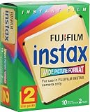 Fujifilm Instax Gloss 800 Instant Film (Twin Pack, 2x1 = 20 prints)