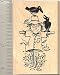 Scarecrow Rubber Stamp - Wood Mounted