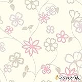壁紙 生のり付き/リザーブ1000/フラワー/1m単位/【CC-RE8000】/JQ